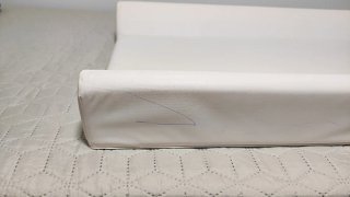 Cambiador Bebé Ikea Giordani de color blanco