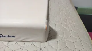 Cambiador Bebé Ikea Giordani de color blanco
