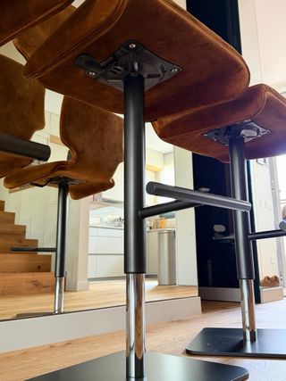 Sillas Altas Roche Bobois Chabada Regulables