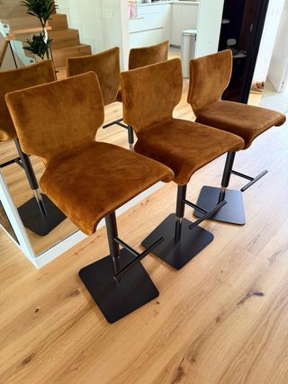 Sillas Altas Roche Bobois Chabada Regulables