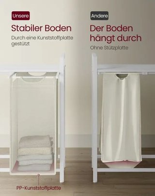 Cesto para la colada VASAGLE