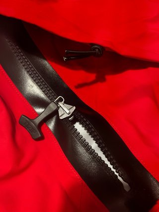 Traje seco niño vela