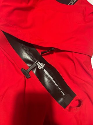 Traje seco niño vela