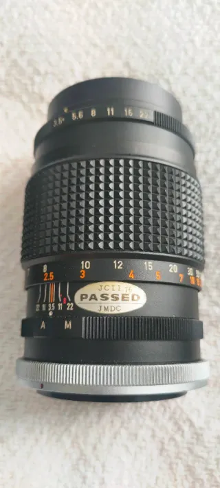 Objetivo Canon FL 135mm 1:3.5