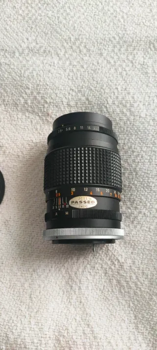 Objetivo Canon FL 135mm 1:3.5