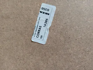 Mesa auxiliar Ikea Corras con ruedas