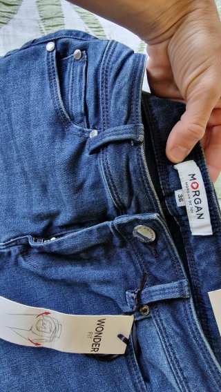 Pantalón vaquero Morgan Talla S/36