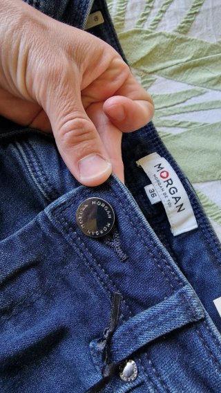 Pantalón vaquero Morgan Talla S/36