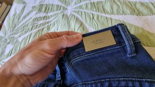 Pantalón vaquero Morgan Talla S/36