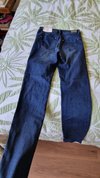 Pantalón vaquero Morgan Talla S/36