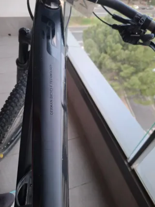 Ghost Lector Bicicleta Montaña Carbono