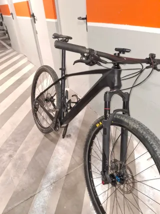 Ghost Lector Bicicleta Montaña Carbono