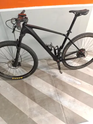 Ghost Lector Bicicleta Montaña Carbono