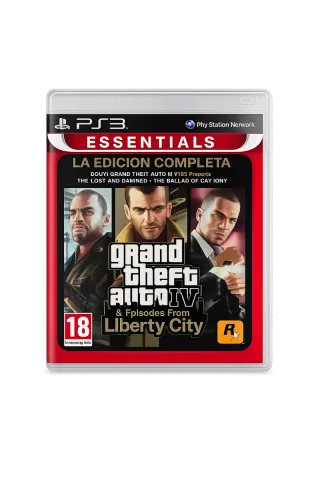 GTA IV + Episodes From Liberty City PS3