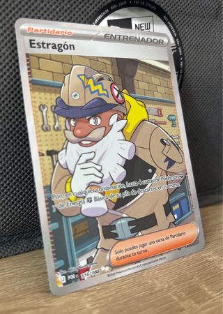 Carta Pokémon Entrenador Estragón 116/088