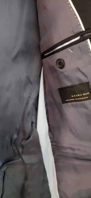 Chaqueta Negra Formal