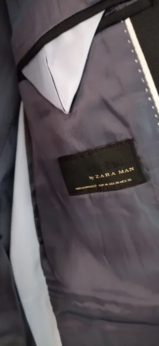 Chaqueta Negra Formal