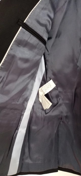 Chaqueta Negra Formal