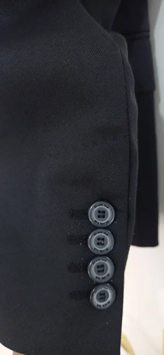 Chaqueta Negra Formal