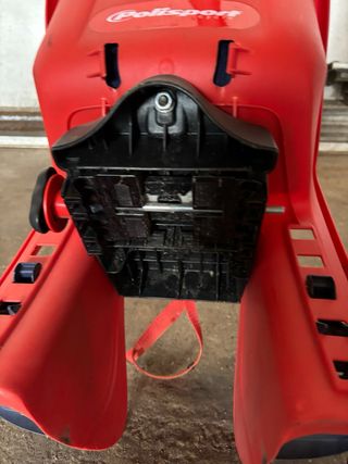 Silla portabebés Polisport Roja