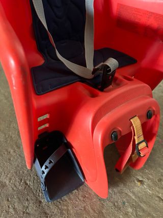Silla portabebés Polisport Roja