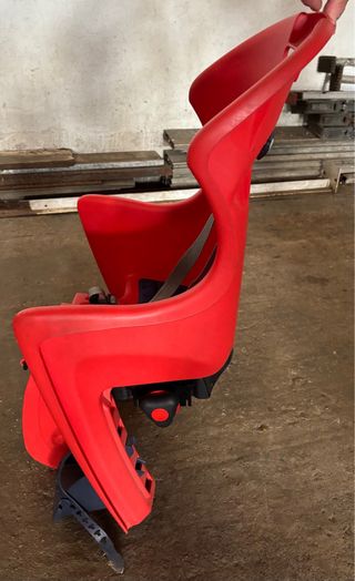 Silla portabebés Polisport Roja