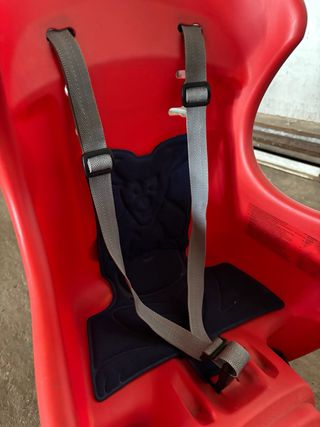 Silla portabebés Polisport Roja