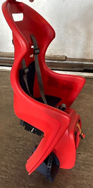 Silla portabebés Polisport Roja