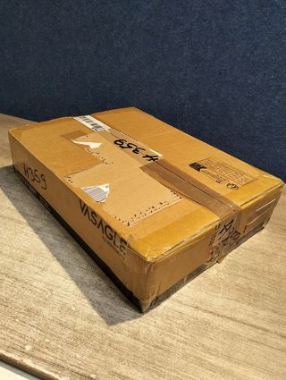 VASAGLE Mesa de Sofá, Mesa Auxiliar de 2 Niveles