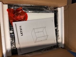 VASAGLE Mesa de Sofá, Mesa Auxiliar de 2 Niveles