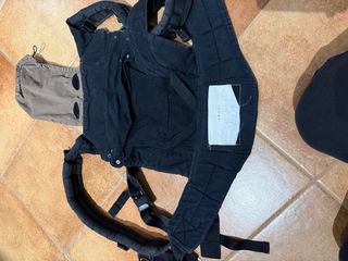 Mochila porta bebés ergonómica