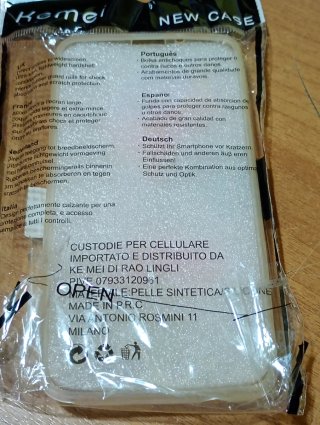 CUSTODIA APERTA PER SMARTPHONE SAMSUNG GALAXY J530