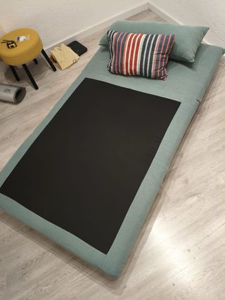 Sillón Cama Verde Agua Maisons du Monde