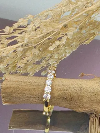 Anillo con Mossainitas