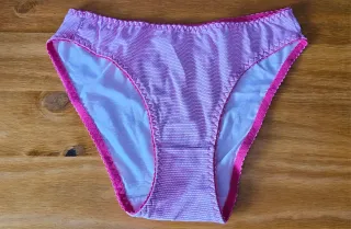 Pack 3 Bragas Rosas Estampadas