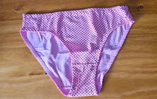 Pack 3 Bragas Rosas Estampadas