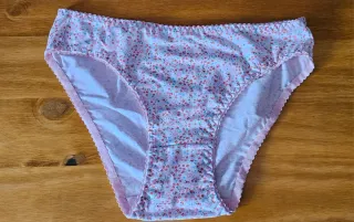 Pack 3 Bragas Rosas Estampadas