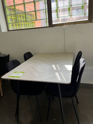 LIQUIDACION!! Nuevo conjunto de comedor!!