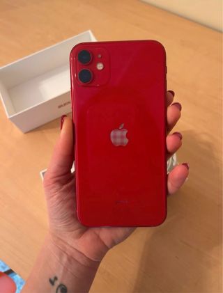 iPhone 11 128GB Rojo