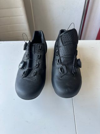 Zapatillas Ciclismo Van Rysel Carbono