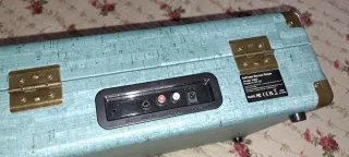 Tocadiscos Bluetooth 3 Velocidades
