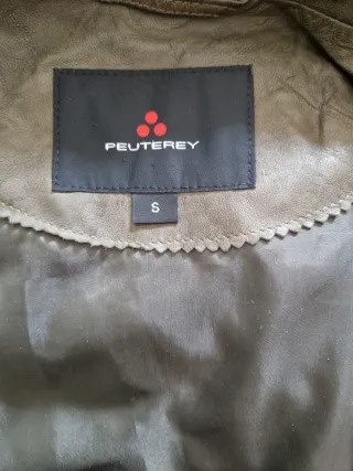 Giacca in pelle Peuterey