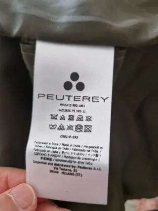 Giacca in pelle Peuterey