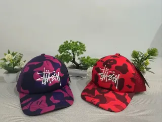 Pack 4 Gorras Stussy