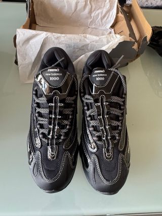 New Balance 1000 Talla 43 Negro
