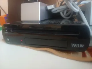 Console Nintendo Wii U Nera + Giochi