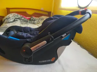 Maxi-Cosi Rebel Pro Silla de Coche.grupo 0