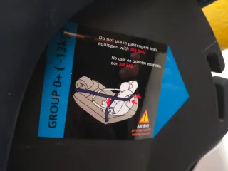 Maxi-Cosi Rebel Pro Silla de Coche.grupo 0