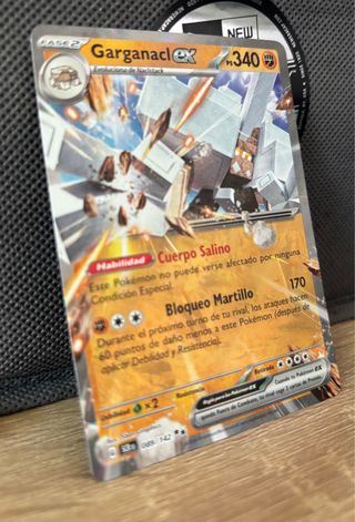 Carta Pokémon Garganacl EX