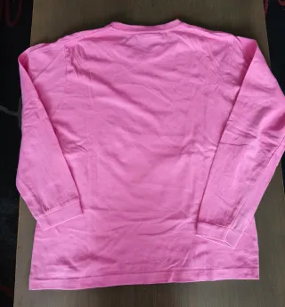 Camiseta rosa Elsa y Olaf Talla 9-11